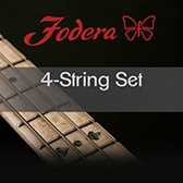 4 String Sets (Nickel&Steel)