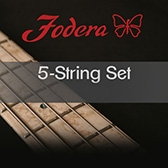 5 String Sets (Nickel&Steel)