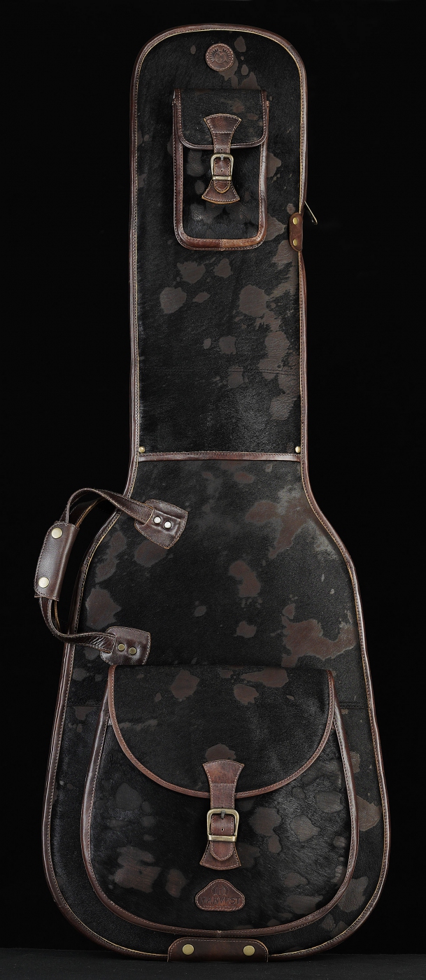 Bass Bag in Pony hair - Patch look 